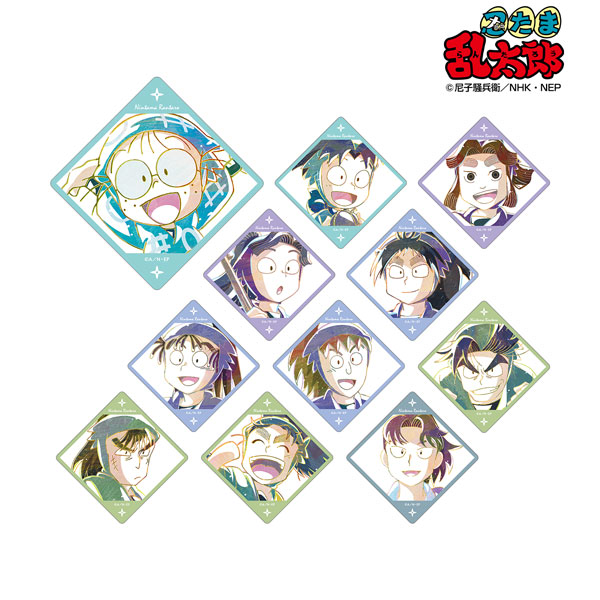 忍たま乱太郎 トレーディング Ani-Art アクリルコースター ver.A 11個入りBOX（再販）[アルマビアンカ]《０７月予約》