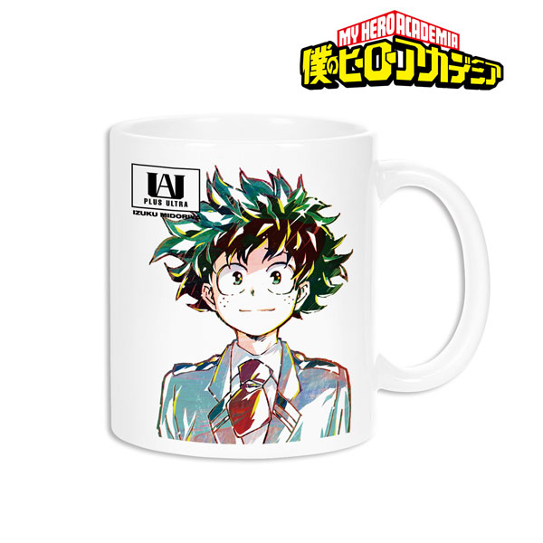 僕のヒーローアカデミア 緑谷出久 Ani-Art 第4弾 マグカップ[アルマビアンカ]《在庫切れ》