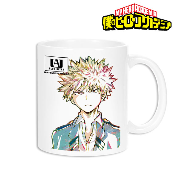 僕のヒーローアカデミア 爆豪勝己 Ani-Art 第4弾 マグカップ[アルマビアンカ]《在庫切れ》