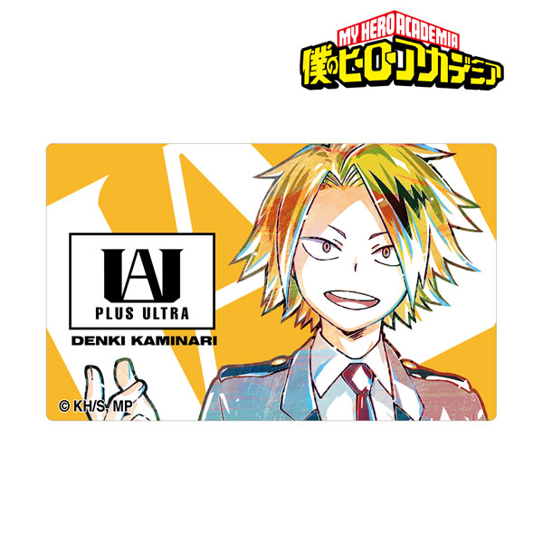 僕のヒーローアカデミア 上鳴電気 Ani-Art 第4弾 カードステッカー[アルマビアンカ]《在庫切れ》