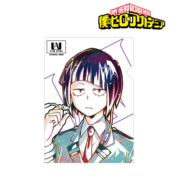僕のヒーローアカデミア 耳郎響香 Ani-Art 第4弾 クリアファイル[アルマビアンカ]《在庫切れ》