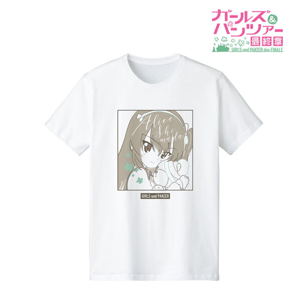 ガールズ＆パンツァー 最終章 島田愛里寿 lette-graph Tシャツ レディース XL[アルマビアンカ]《在庫切れ》