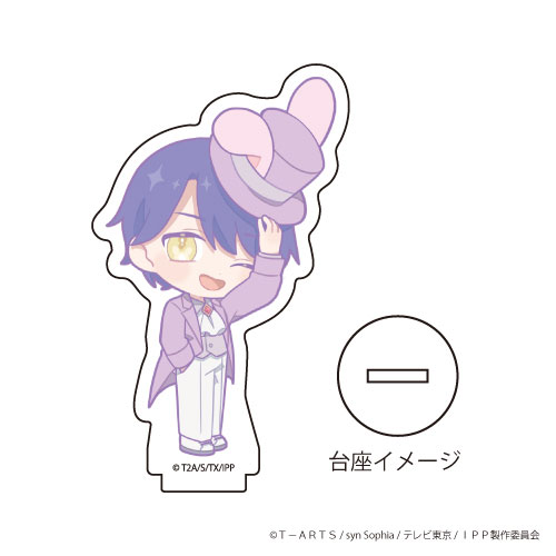 アクリルぷちスタンド「アイドルタイムプリパラ」06/イースター