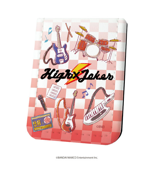 レザーフセンブック「アイドルマスター SideM」07/High×Joker(グラフアート)[A3]《在庫切れ》