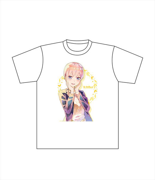 五等分の花嫁∬ フルカラーTシャツ PALE TONE series 中野一花