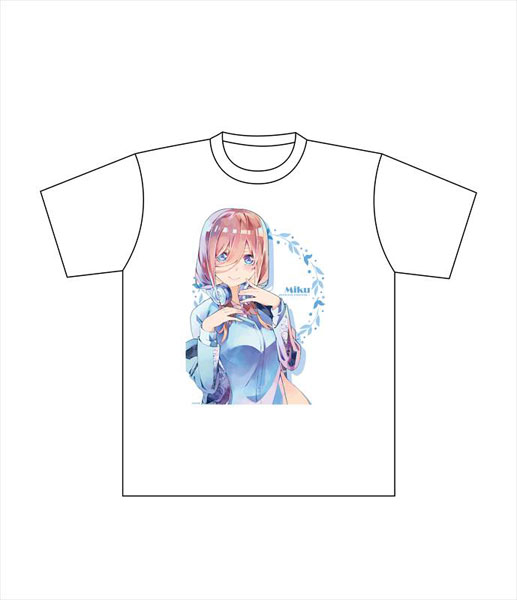 TVアニメ「五等分の花嫁∬」 フルカラーTシャツ PALE TONE series 中野