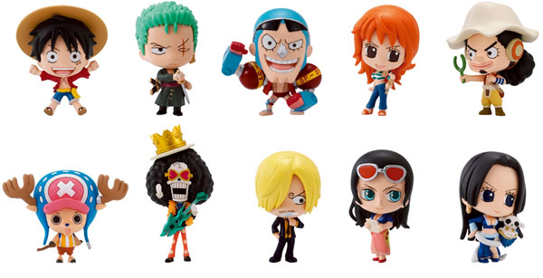 デフォルマイスタープチ ワンピース Vol.4 全10種セット