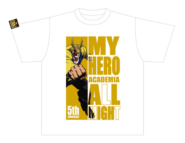 僕のヒーローアカデミア Tシャツ 5周年 オールマイト[ムービック