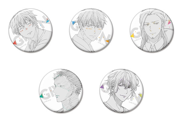 Lerche 原画缶バッジコレクションvol 2 映画 ギヴン 単品 Gift 在庫切れ