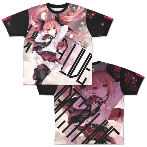 デート・ア・ライブIV　五河琴里 両面フルグラフィックTシャツ Lサイズ デート・ア・ライブIV 五河琴里 両面フルグラフィックTシャツ/L