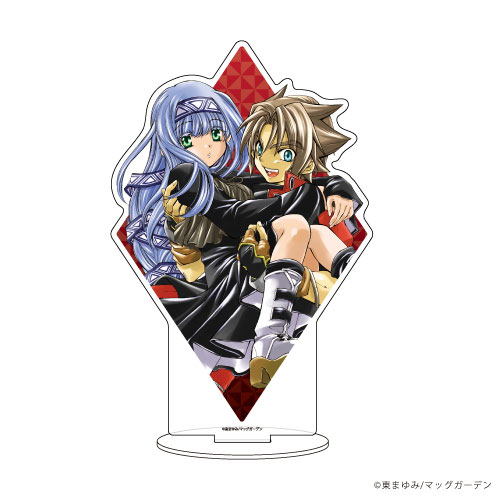 キャラアクリルフィギュア「エレメンタル ジェレイド」05/レン＆クー[A3]《在庫切れ》