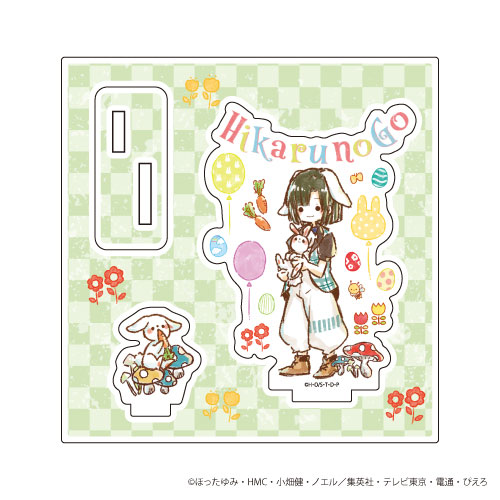 アクリルフィギュアプレート「ヒカルの碁」02/イースターver. 塔