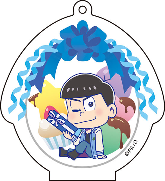 TVアニメ「おそ松さん」 ぷちばるーんアクリルキーホルダー (2)カラ松[メディコス・エンタテインメント]《在庫切れ》