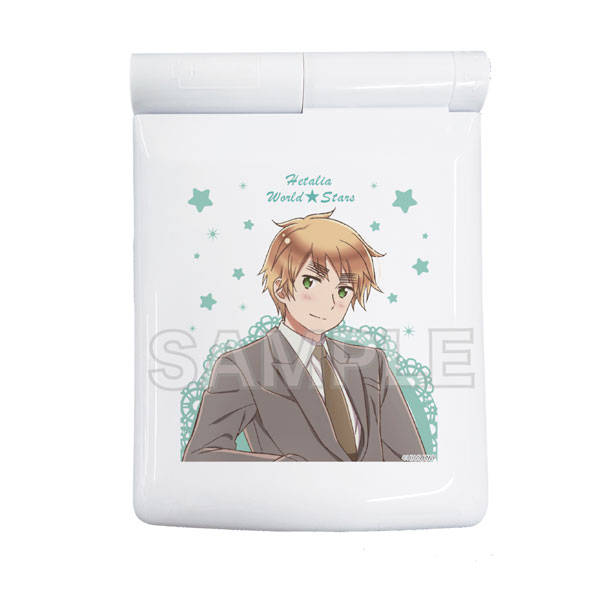 『ヘタリアWorld★Stars』 ライティングミラー /05 イギリス[CS.FRONT]《在庫切れ》