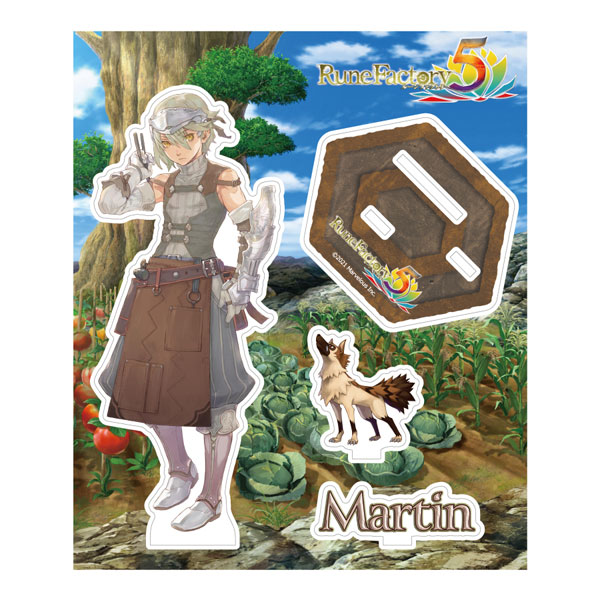 ルーンファクトリー5 トレーディングミニアクリルスタンド Vol.2