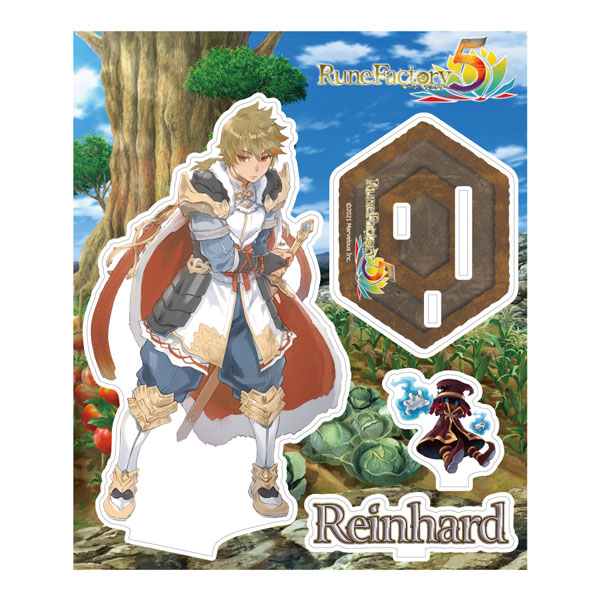 ルーンファクトリー5 BIGアクリルスタンド ラインハルト[アルジャーノンプロダクト]《在庫切れ》