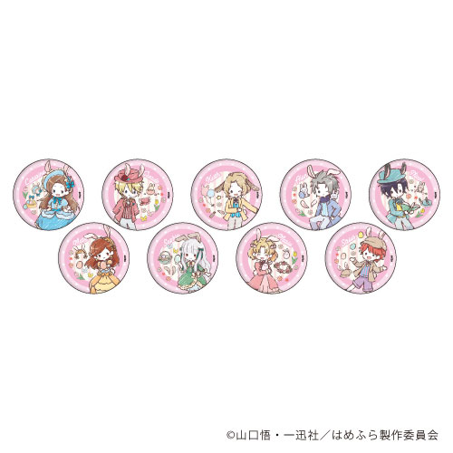 缶バッジ「乙女ゲームの破滅フラグしかない悪役令嬢に転生してしまった