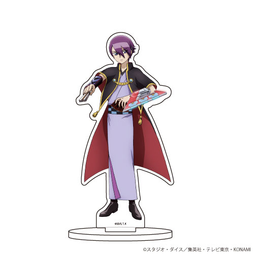 キャラアクリルフィギュア「遊☆戯☆王SEVENS」03/蒼月学人[A3]《在庫 
