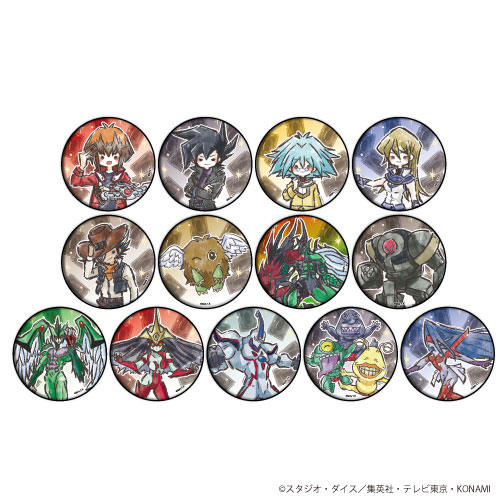 遊戯王GX グラフアート 缶バッジ 缶バッジ「遊☆戯☆王デュエルモンスターズGX」08/ブラインド(5