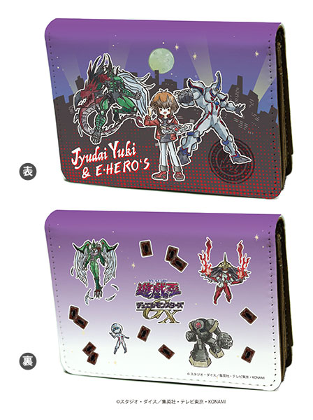 キャラケース「遊☆戯☆王デュエルモンスターズGX」01/遊城十代(グラフアート)[A3]《在庫切れ》