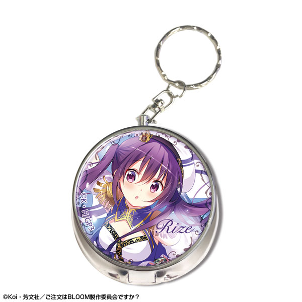 ご注文はうさぎですか？ BLOOM マルチケースホルダー デザイン03(リゼ)[ライセンスエージェント]《在庫切れ》