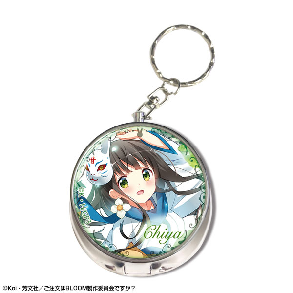 ご注文はうさぎですか？ BLOOM マルチケースホルダー デザイン04(千夜)[ライセンスエージェント]《在庫切れ》