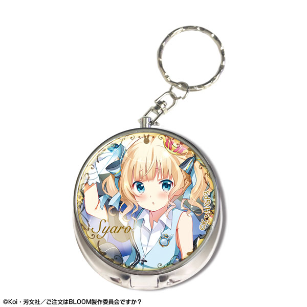 ご注文はうさぎですか？ BLOOM マルチケースホルダー デザイン05(シャロ)[ライセンスエージェント]《在庫切れ》