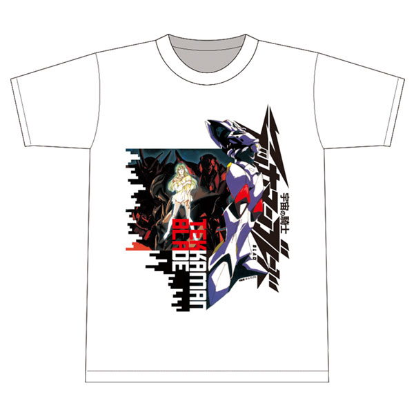 宇宙の騎士テッカマンブレード』 Tシャツ TEKKAMANs Lサイズ[インドア
