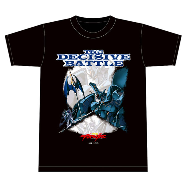 宇宙の騎士テッカマンブレード Tシャツ Lサイズ タツノコプロ 宇宙の騎士テッカマンブレード』 Tシャツ 決戦 OMEGA Lサイズ[インドア