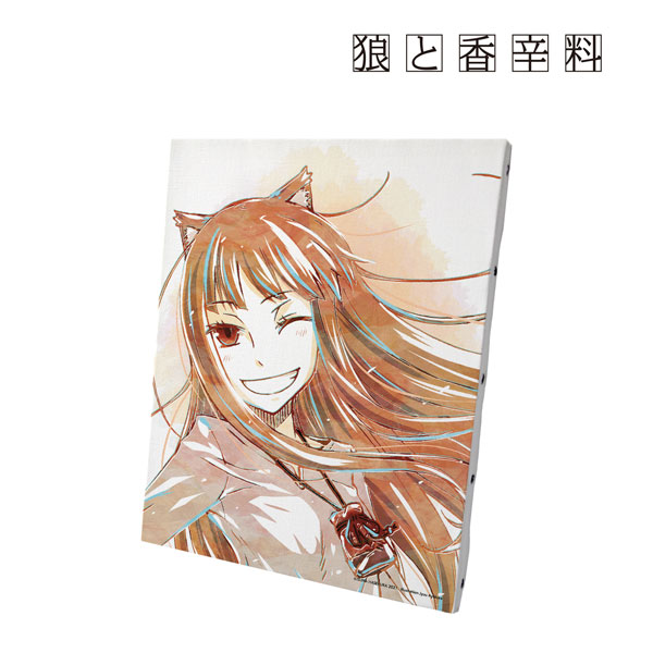台湾限定　イベント限定　狼と香辛料　イラストボード　色紙 2024年4月よりTVアニメ放送開始！ 電撃文庫『狼と香辛料』が描き