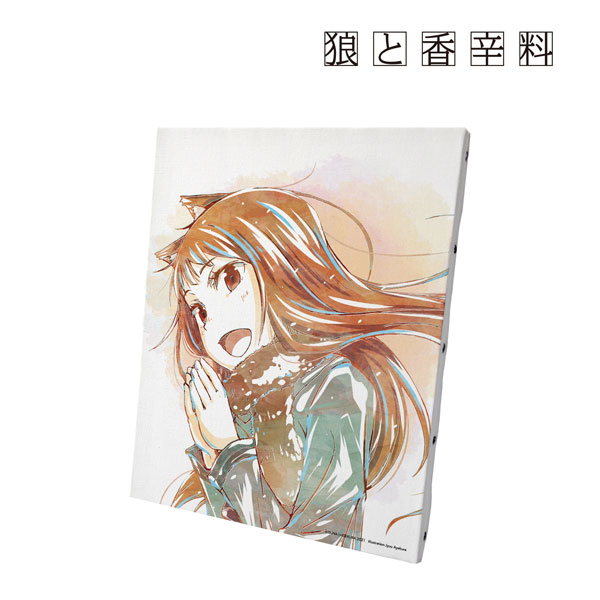 狼と香辛料 ホロ 10巻表紙イラスト Ani Art キャンバスボード アルマビアンカ 在庫切れ