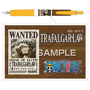TVアニメ『ワンピース』 サラサボールペン ロー[ショウワノート]《在庫切れ》