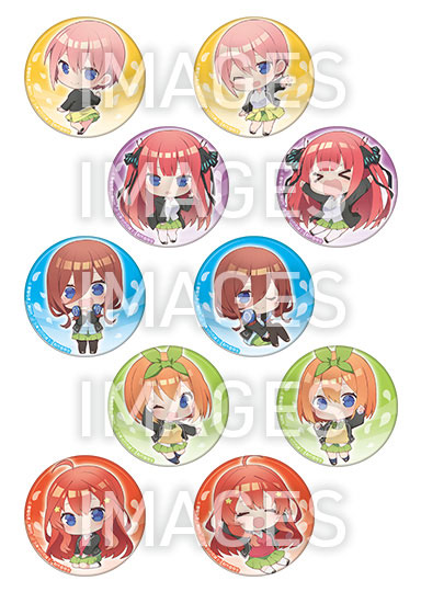 情報 一二三書房 五等分的新娘 和紙風格徽章 開放預購中 五等分的新娘哈啦板 巴哈姆特