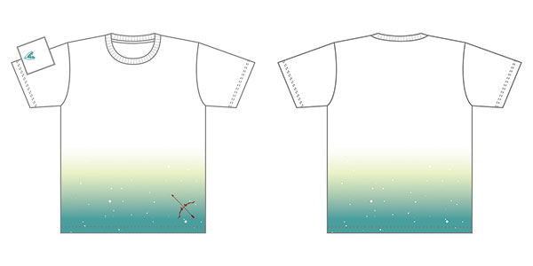 Fate/Grand Order モチーフデザインTシャツ (アーチャー/アーラシュ)[ディライトワークス]《在庫切れ》