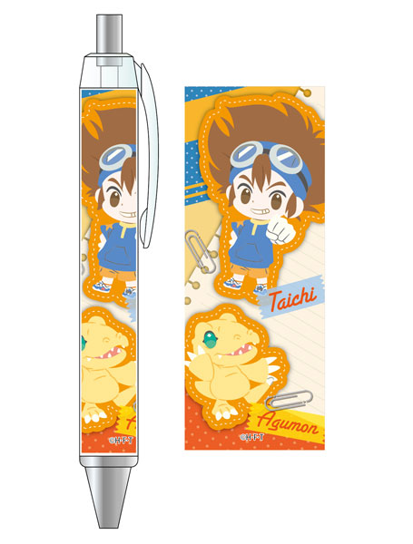 デジモンアドベンチャー： ボールペン 太一＆アグモン[ベルファイン]《在庫切れ》