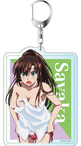 ストライク ザ ブラッドiv デカキーホルダー 煌坂紗矢華 タオル Ver Amiami Jp あみあみオンライン本店