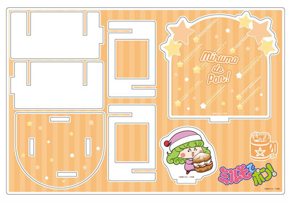 ミルモでポン！ アクリルペンスタンド リルム デフォルメ ver.[コンテンツシード]《在庫切れ》