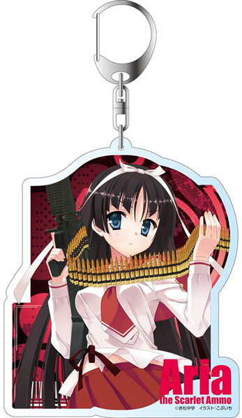 緋弾のアリア デカキーホルダー 星伽白雪[コンテンツシード]《在庫切れ》