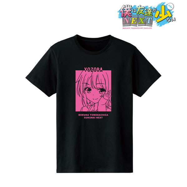僕は友達が少ないNEXT 三日月夜空 Tシャツ メンズ S[アルマ