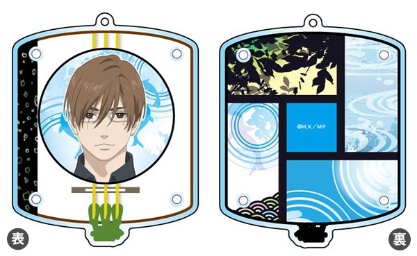 TVアニメ『ましろのおと』 アクリルキーホルダー 神木清流[TBSグロウディア]《在庫切れ》