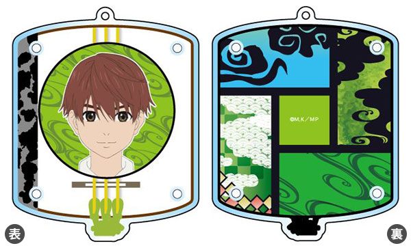 TVアニメ『ましろのおと』 アクリルキーホルダー 梶貴臣[TBSグロウディア]《在庫切れ》