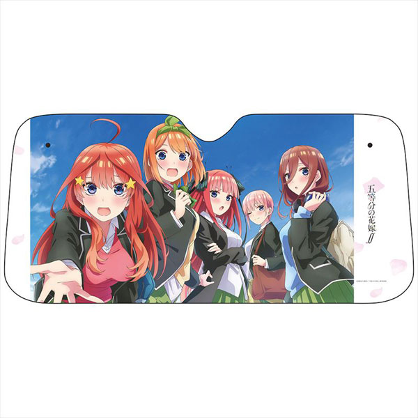 五等分の花嫁∬ サンシェード[カーテン魂]《在庫切れ》