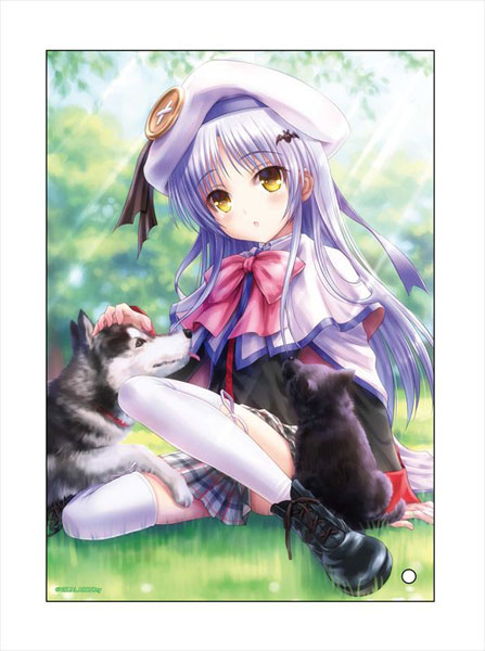 Angel Beats！ ミニアクリルアート 天使ちゃんマジ『リトルバスターズ