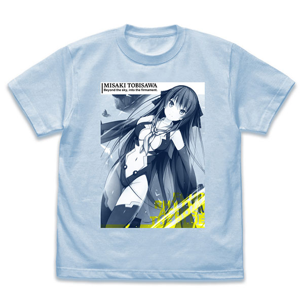 蒼の彼方のフォーリズム 鳶沢みさきtシャツ Light Blue S 再販 コスパ ０９月予約