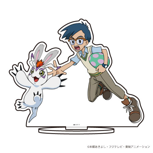 キャラアクリルフィギュア「デジモンアドベンチャー：」05/城戸