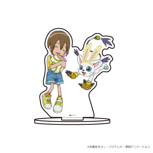 キャラアクリルフィギュア「デジモンアドベンチャー：」08/八神
