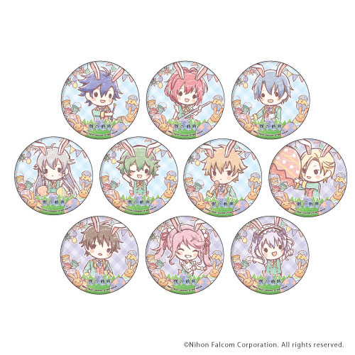 缶バッジ「創の軌跡」07/イースターver. Bグループ グラフアート