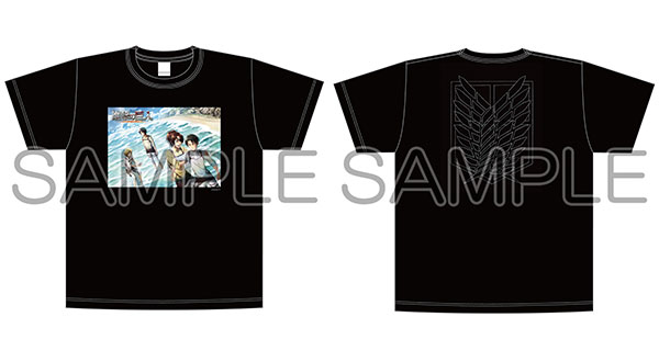 進撃の巨人』海Ver. Tシャツ Lサイズ[eStream]《在庫切れ》