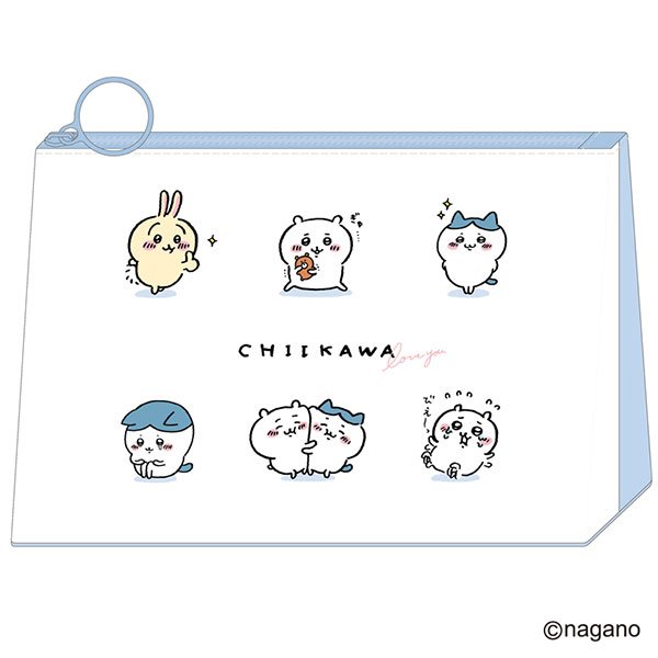 ちいかわ ペンポーチ チェック[カミオジャパン]《在庫切れ》