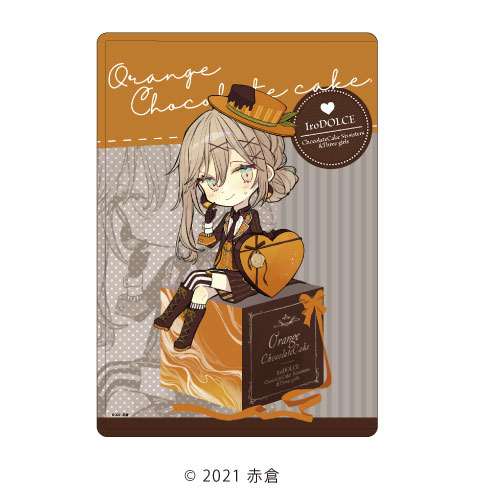 赤倉 アクリルスタンド チョコケーキ6姉妹 レモンケーキ キャラ